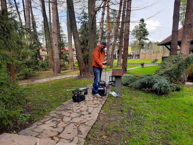 Ремонт ландшафтного освітлення
